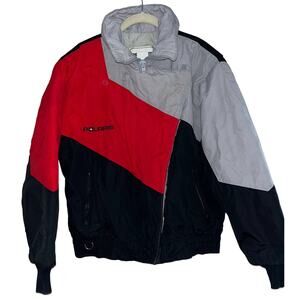 Polaris Winterwear FULL ZIP SNOWMOBILE JACKET COAT WOMENS Red Black-Large